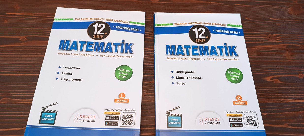 12. Sınıf Matematik Soru Bankası - Görsel 3