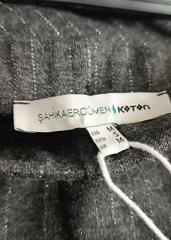 KOTON marka M beden simli pantolon - Görsel 3