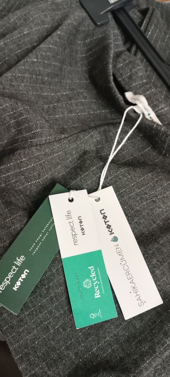 KOTON marka M beden simli pantolon - Görsel 4