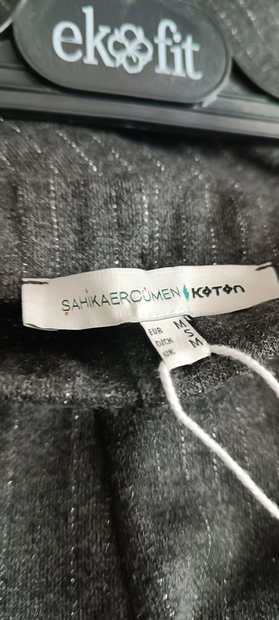 KOTON marka M beden simli pantolon - Görsel 3