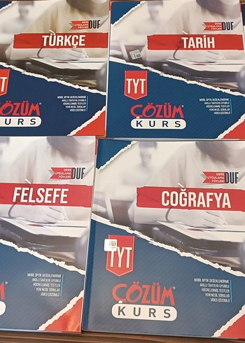 TYT,AYT Soru kitapçığı. - Görsel 2