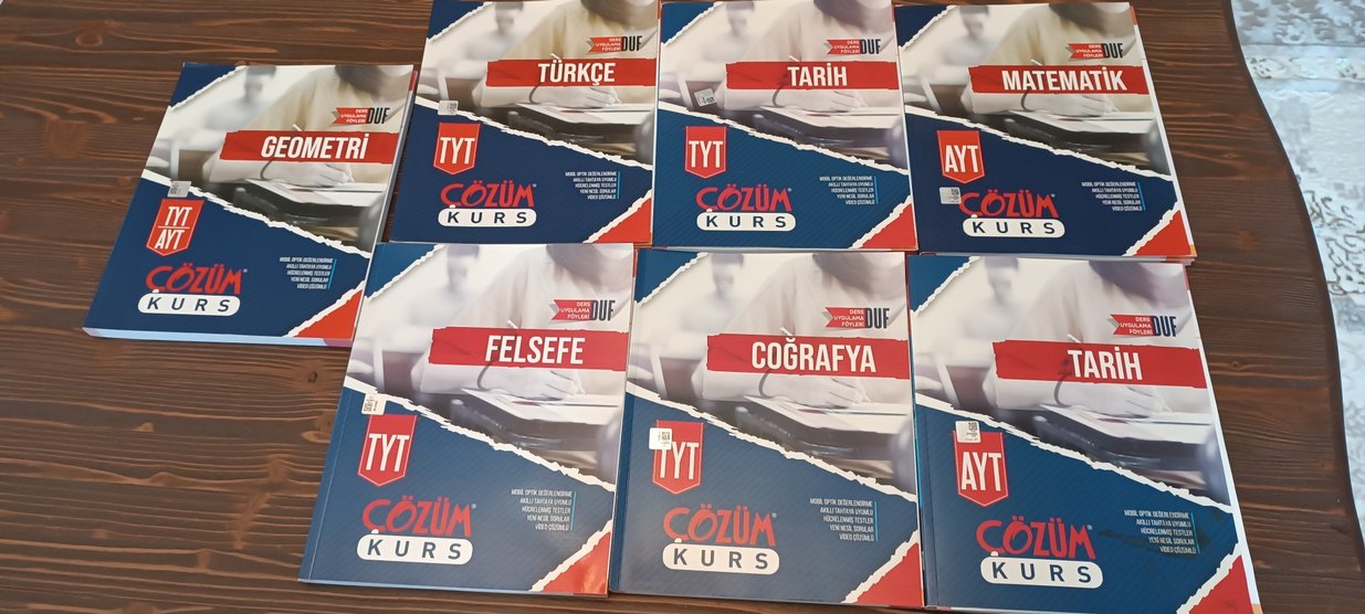 TYT,AYT Soru kitapçığı. - Görsel 2