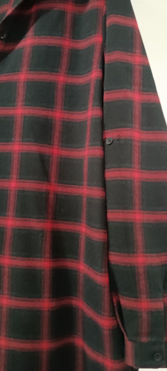 COLLEZİONE marka Kırmızı uzun Gömlek - Görsel 2