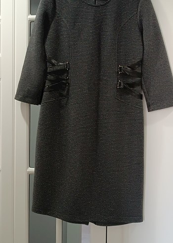 MODAİLGİ marka 42 beden Simli Elbise - Görsel 4