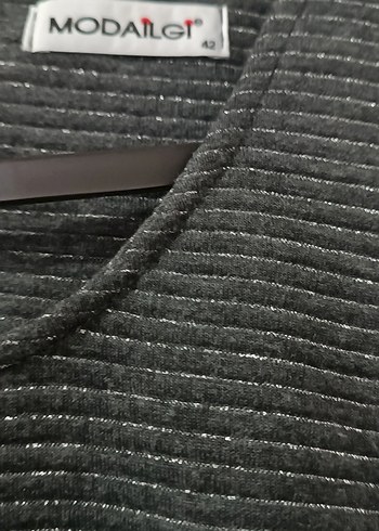 MODAİLGİ marka 42 beden Simli Elbise - Görsel 2