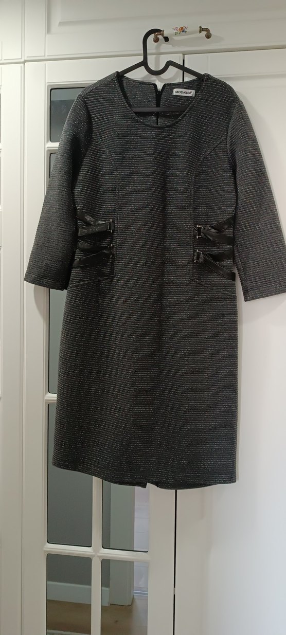 MODAİLGİ marka 42 beden Simli Elbise - Görsel 4