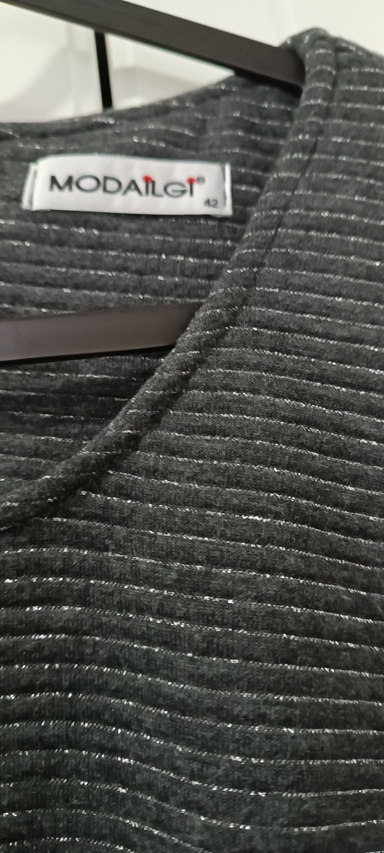 MODAİLGİ marka 42 beden Simli Elbise - Görsel 2