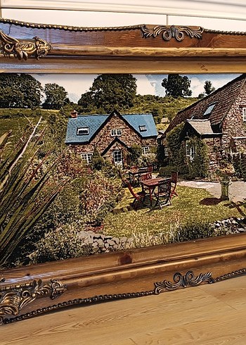 Vintage İRAN Halı Dokuma TABLO - Görsel 3