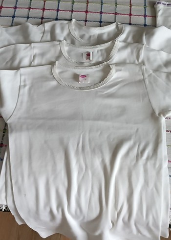 Nakışlı Beyaz Çocuk Külotları - Görsel 3