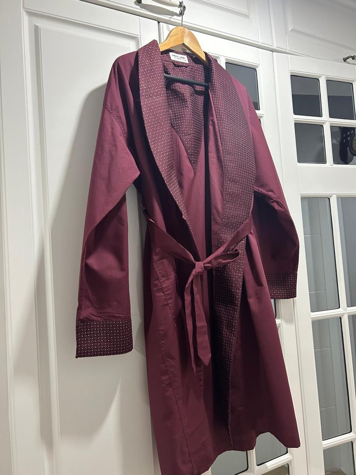 Pierre Cardin marka M beden Ropdöşambır - Görsel 2