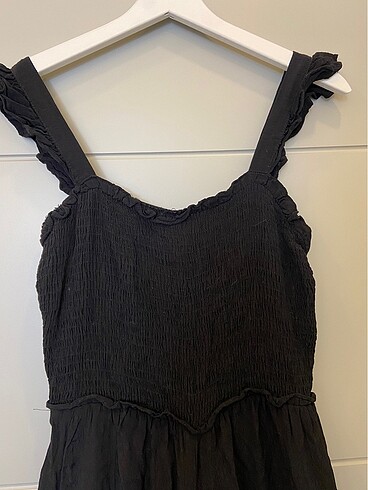 36 Beden H&M siyah tulum