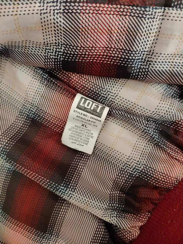 Bordo Kürklü Kapüşonlu Kadın Yelek - Görsel 2