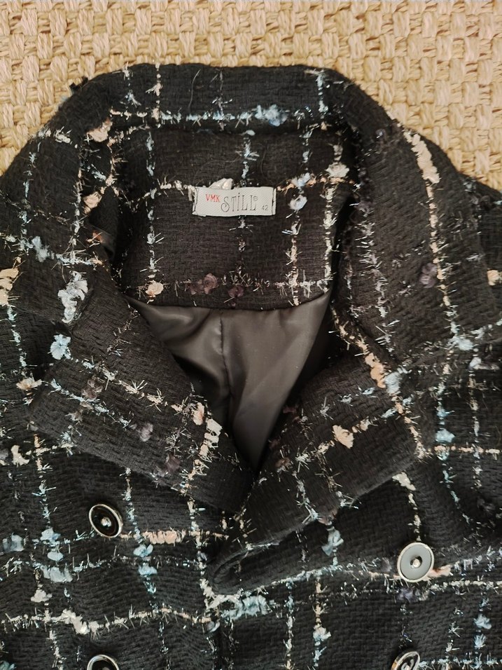 Düğmeli, Midi Boy,kaban - Görsel 2