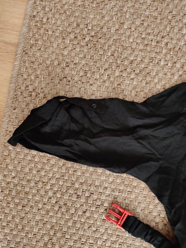 Kırmızı Fermuarlı baharlık tulum - Görsel 3