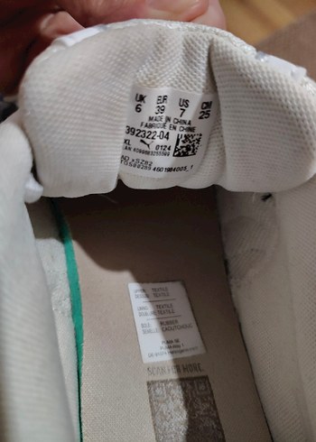 Beyaz Gri Bağcıklı Kadın Spor Ayakkabı - Görsel 4