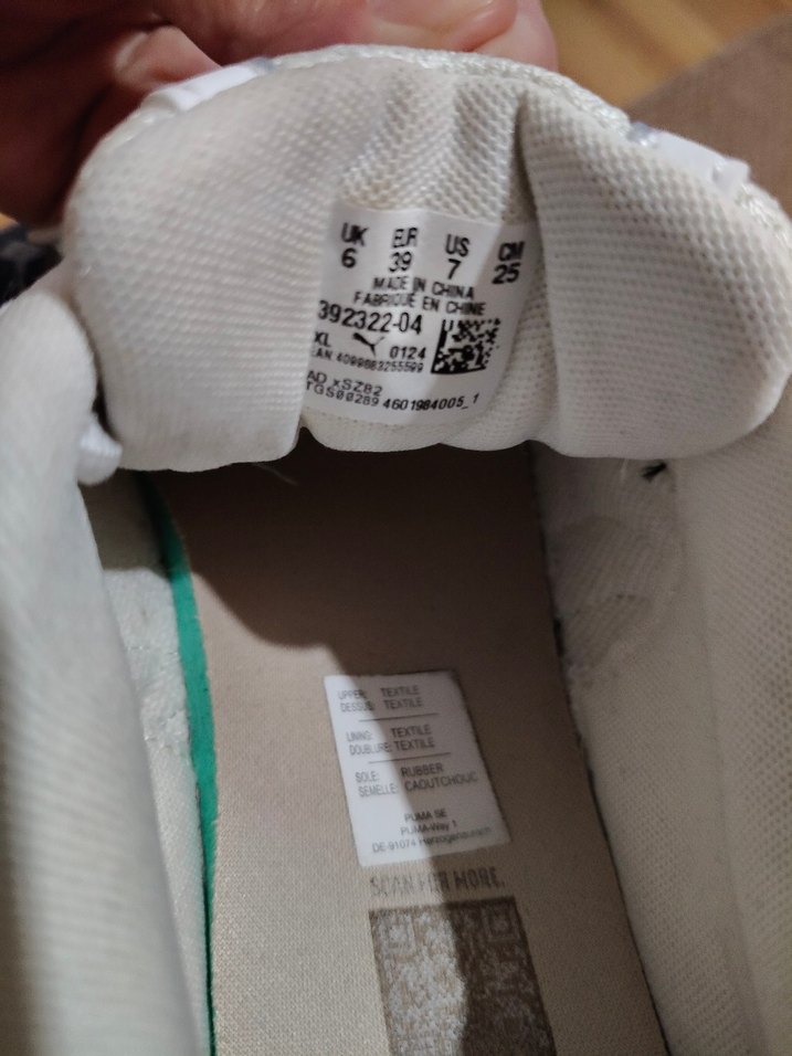 Beyaz Gri Bağcıklı Kadın Spor Ayakkabı - Görsel 4