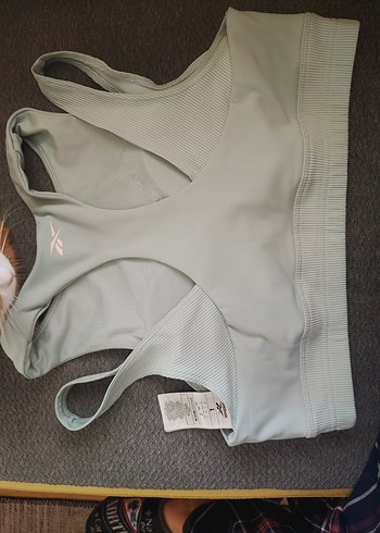 Beyaz Spor Sütyeni - Görsel 2