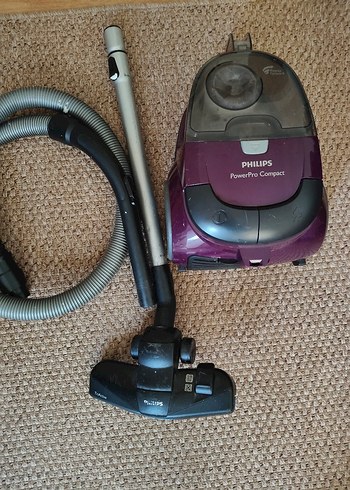 Mor Toz Torbasız Elektrikli Süpürge - Görsel 2