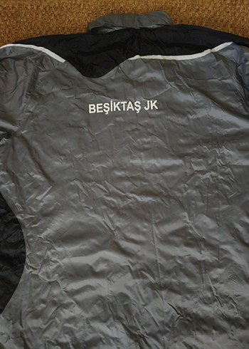 Gri Kapüşonlu Erkek Rüzgarlıkorjinal mont - Görsel 4