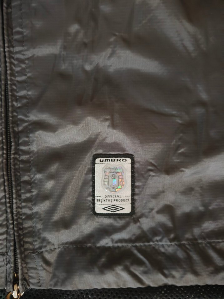 Gri Kapüşonlu Erkek Rüzgarlıkorjinal mont - Görsel 3