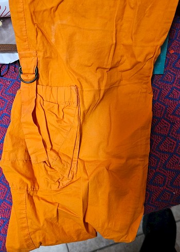 Düşük bel, yandan cepli pantolon& eşofman - Görsel 2