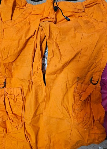 Düşük bel, yandan cepli pantolon& eşofman - Görsel 3