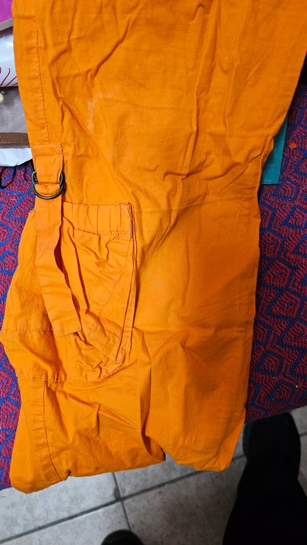 Düşük bel, yandan cepli pantolon& eşofman - Görsel 2