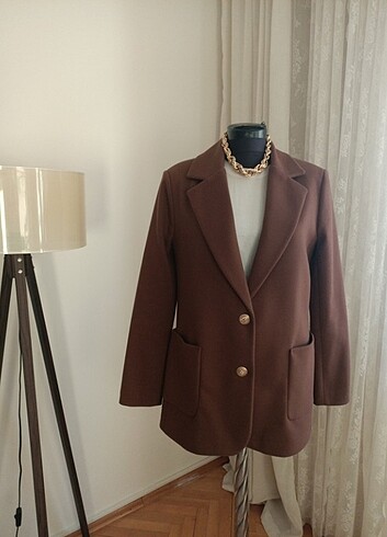 Kahverengi Blazer