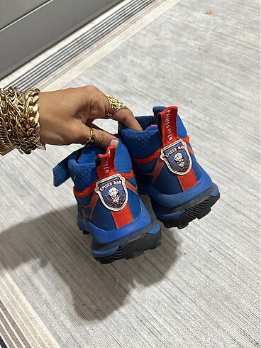 30 Beden mavi Renk Orjinal adidas bot
