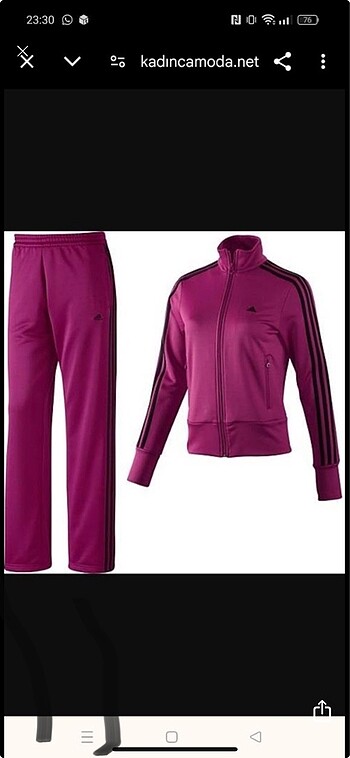 Orjınal adidas eşofman