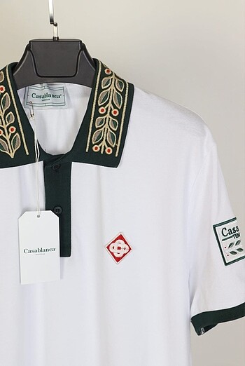 Diğer Casablanca polo yaka t-shırt