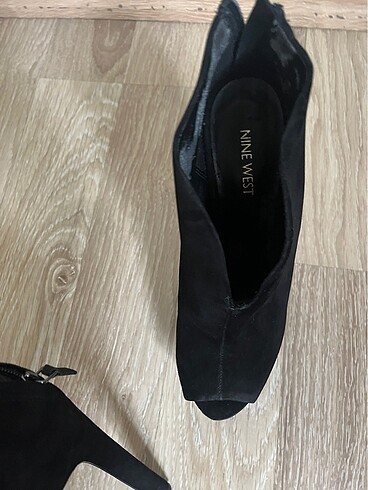 40 Beden siyah Renk NINE WEST TOPUKLU AYAKKABI