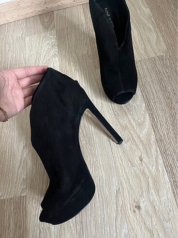 40 Beden NINE WEST TOPUKLU AYAKKABI