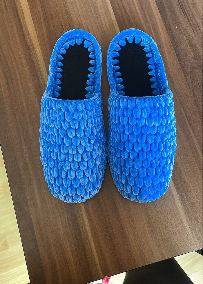 Örgü terlik - Görsel 2