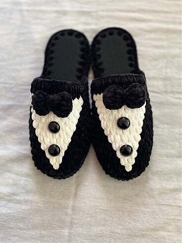 Çeyizlik hediyelik terlik - Görsel 2