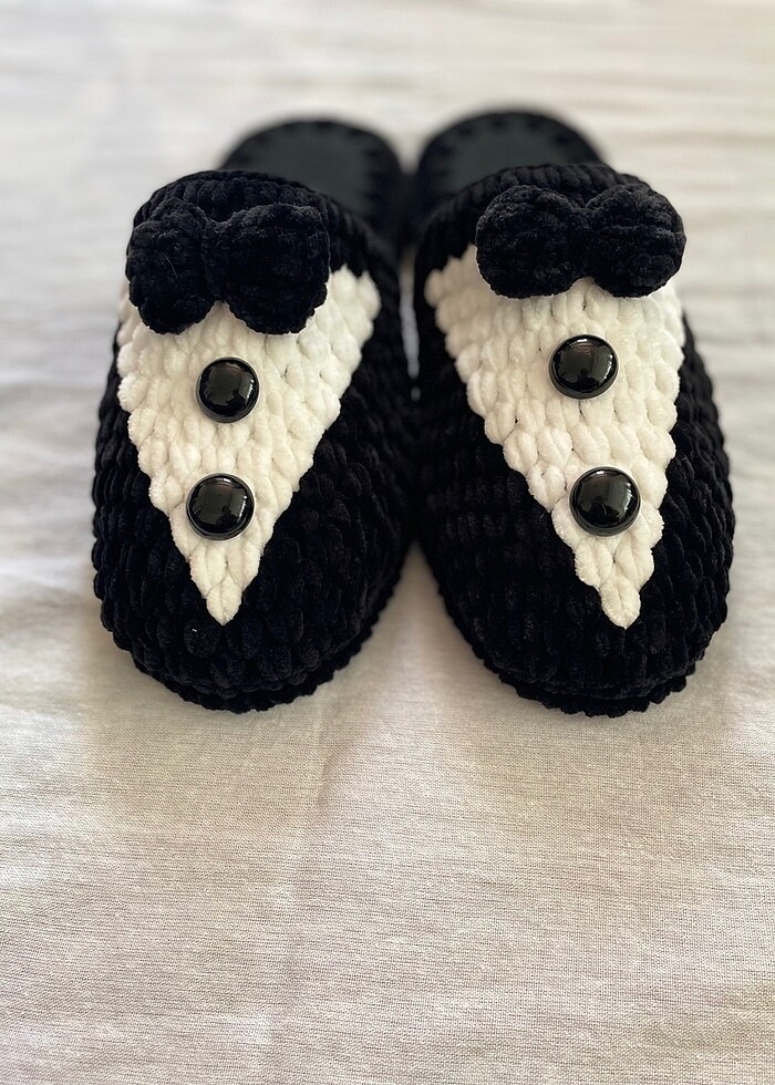 Çeyizlik hediyelik terlik - Görsel 3