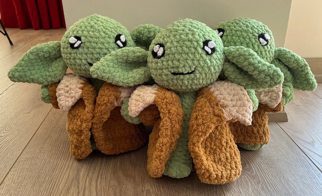 Baby Yoda - Görsel 3