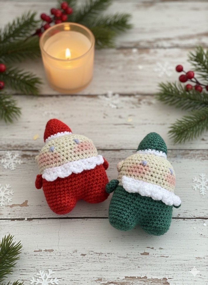 Mini Noel Baba - Görsel 2