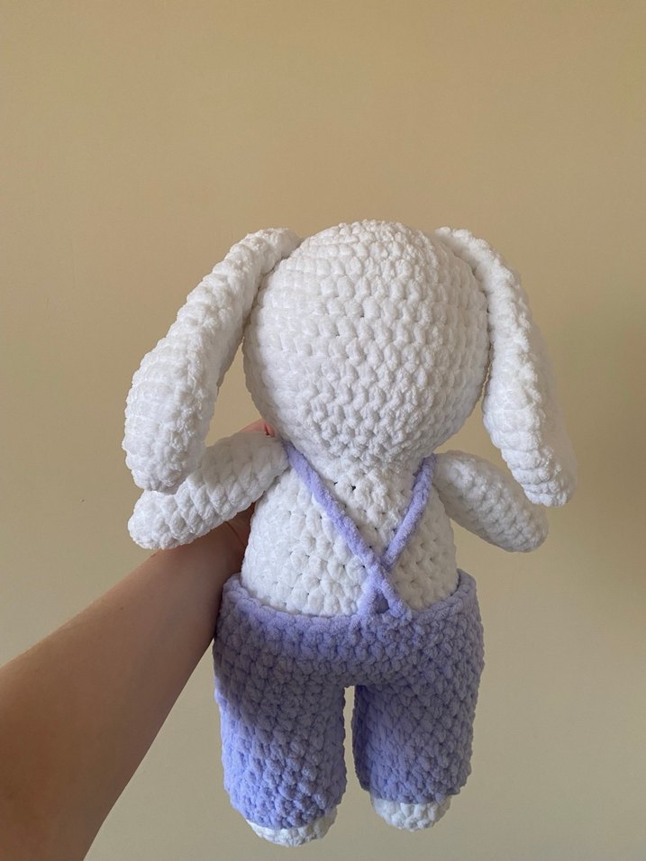 Peluş Tavşan - Görsel 4