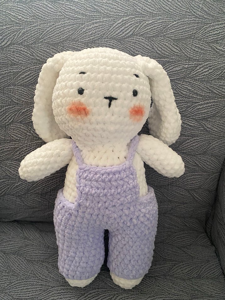 Peluş Tavşan - Görsel 3