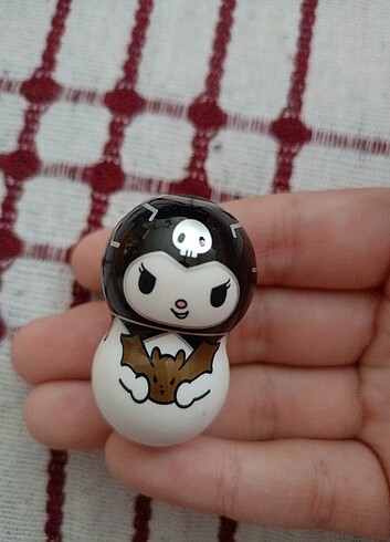 Kuromi silver gold