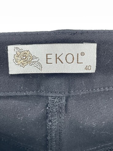 40 Beden siyah Renk Ekol Jean / Kot %70 İndirimli.