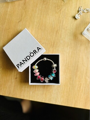  Beden Pandora Murano Gümüş Charm