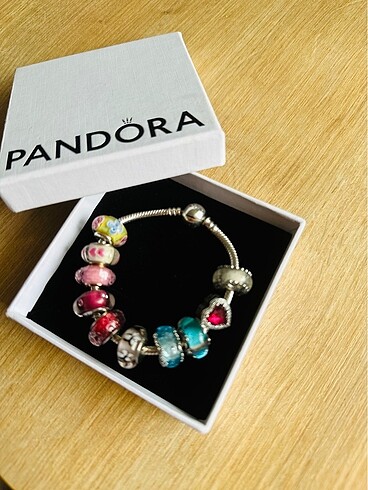 Pandora Pandora Murano Gümüş Charm