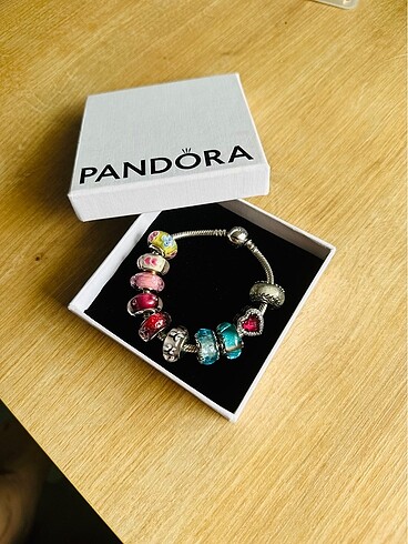 Pandora Murano Gümüş Charm