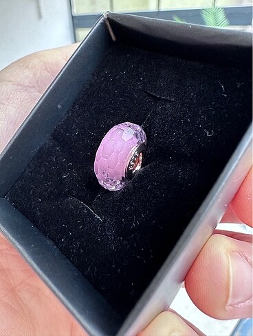  Beden gri Renk Pandora Murano Charm
