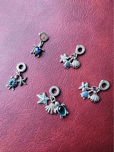 Pandora Gümüş Charm