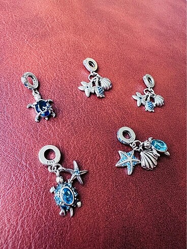 Pandora Pandora Gümüş Charm