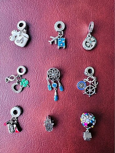 Pandora Gümüş Charm