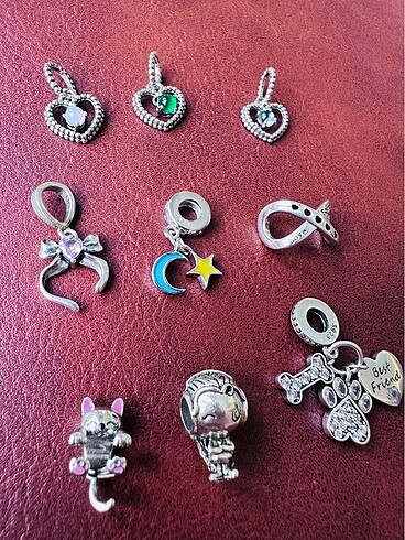 Pandora Pandora Gümüş Charm
